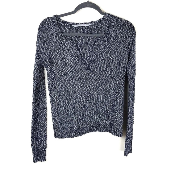 Athleta Speckled Weekend Pullover Sweater Top - Picture 7 of 8
